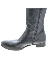 Yohji Yamamoto（ヨウジヤマモト）ブーツ 黒 サイズ:4(24cm位) レディース/2200685530061