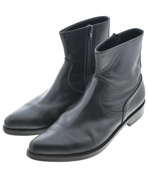 YOHJI YAMAMOTO(ヨウジヤマモト)ブーツ 黒 サイズ:3(23.5cm位)/2200685530078