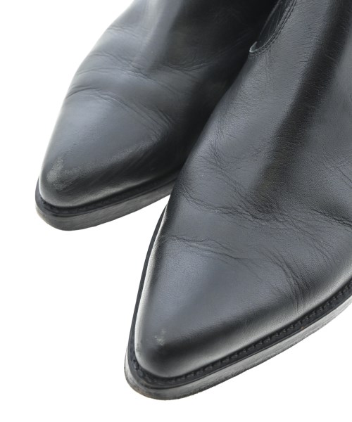 Yohji Yamamoto（ヨウジヤマモト）ブーツ 黒 サイズ:3(23.5cm位) レディース/2200685530078