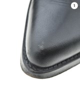 Yohji Yamamoto（ヨウジヤマモト）ブーツ 黒 サイズ:3(23.5cm位) レディース/2200685530078
