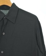 Yohji Yamamoto（ヨウジヤマモト）カジュアルシャツ 黒 サイズ:2(S位) メンズ/2200685924013