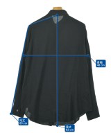 Yohji Yamamoto（ヨウジヤマモト）カジュアルシャツ 黒 サイズ:2(S位) メンズ/2200685924013