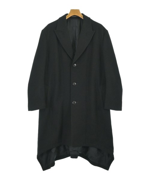 YOHJI YAMAMOTO(ヨウジヤマモト)コート 黒 サイズ:2(S位)/2200685924037