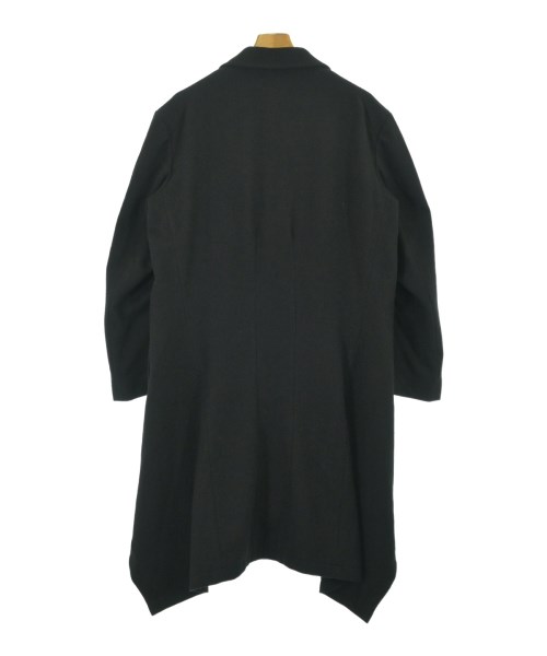 Yohji Yamamoto（ヨウジヤマモト）コート 黒 サイズ:2(S位) メンズ/2200685924037