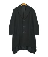 Yohji Yamamoto（ヨウジヤマモト）コート 黒 サイズ:2(S位) メンズ/2200685924037
