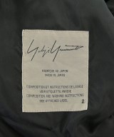 Yohji Yamamoto（ヨウジヤマモト）コート 黒 サイズ:2(S位) メンズ/2200685924037