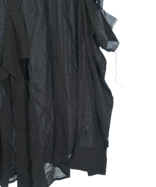 Yohji Yamamoto（ヨウジヤマモト）カジュアルシャツ 黒 サイズ:2(S位) レディース/2200685924044