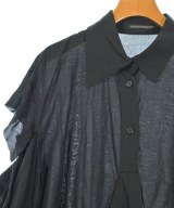 Yohji Yamamoto（ヨウジヤマモト）カジュアルシャツ 黒 サイズ:2(S位) レディース/2200685924044