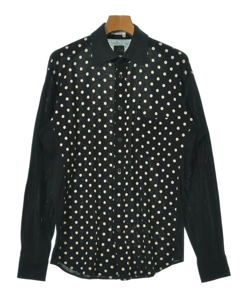 YOHJI YAMAMOTO COSTUME D'HOMME(コスチュームドオム)カジュアルシャツ 黒 サイズ:3(M位)/2200685964064