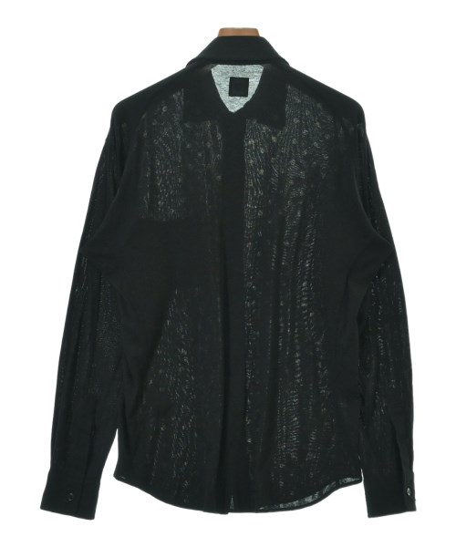 YOHJI YAMAMOTO COSTUME D'HOMME（コスチュームドオム）カジュアルシャツ 黒 サイズ:3(M位) メンズ/2200685964064