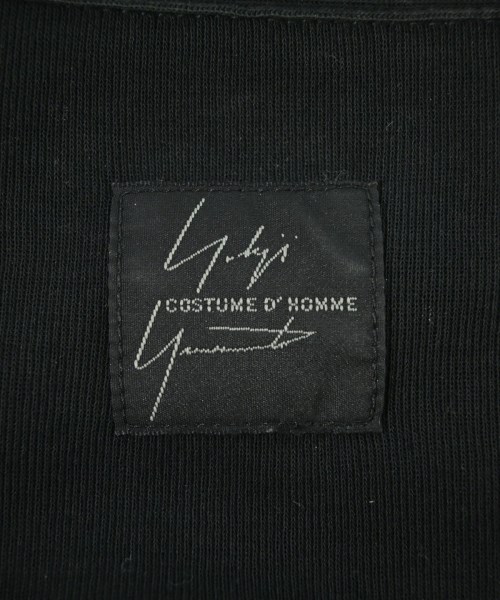 YOHJI YAMAMOTO COSTUME D'HOMME（コスチュームドオム）カジュアルシャツ 黒 サイズ:3(M位) メンズ/2200685964064
