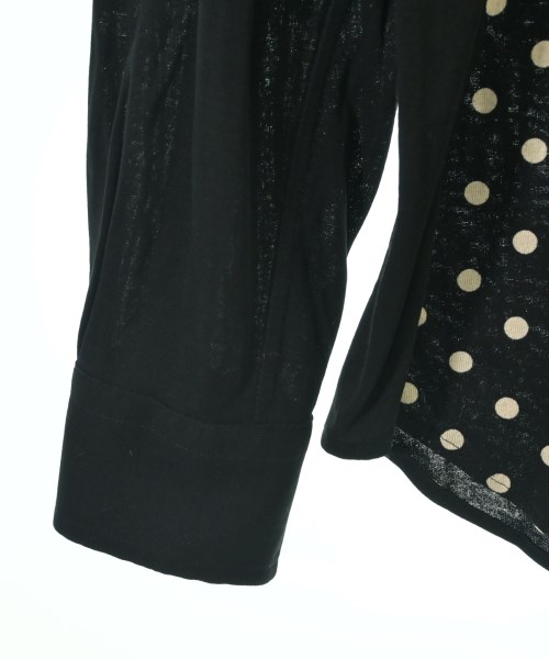 YOHJI YAMAMOTO COSTUME D'HOMME（コスチュームドオム）カジュアルシャツ 黒 サイズ:3(M位) メンズ/2200685964064