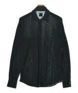 YOHJI YAMAMOTO COSTUME D'HOMME（コスチュームドオム）カジュアルシャツ 黒 サイズ:3(M位) メンズ/2200685964064