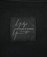 YOHJI YAMAMOTO COSTUME D'HOMME（コスチュームドオム）カジュアルシャツ 黒 サイズ:3(M位) メンズ/2200685964064