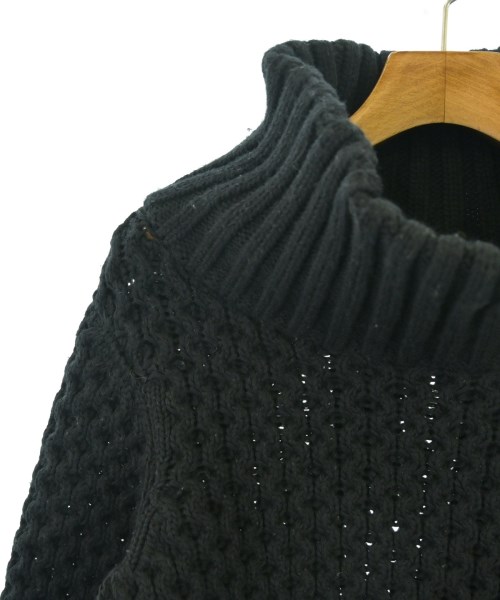 Yohji Yamamoto（ヨウジヤマモト）ニット・セーター 黒 サイズ:2(S位) レディース/2200681161191