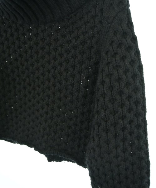 Yohji Yamamoto（ヨウジヤマモト）ニット・セーター 黒 サイズ:2(S位) レディース/2200681161191