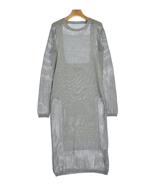 YOHJI YAMAMOTO(ヨウジヤマモト)ワンピース グレー サイズ:2(S位)/2200686458029