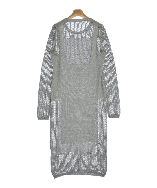 Yohji Yamamoto（ヨウジヤマモト）ワンピース グレー サイズ:2(S位) レディース/2200686458029