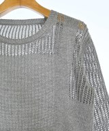 Yohji Yamamoto（ヨウジヤマモト）ワンピース グレー サイズ:2(S位) レディース/2200686458029