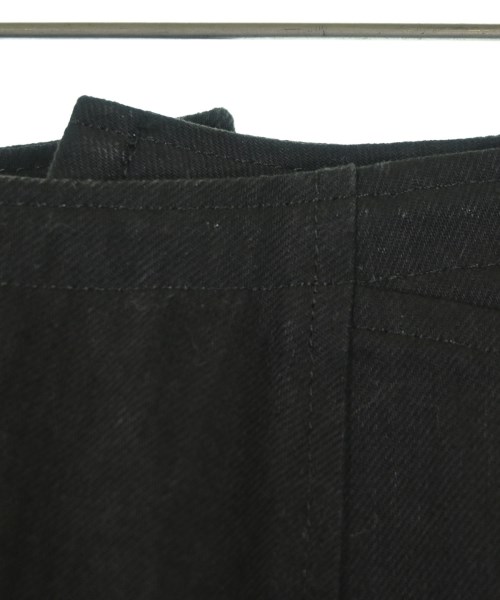 Yohji Yamamoto（ヨウジヤマモト）ロング・マキシ丈スカート 黒 サイズ:1(XS位) レディース/2200687005185