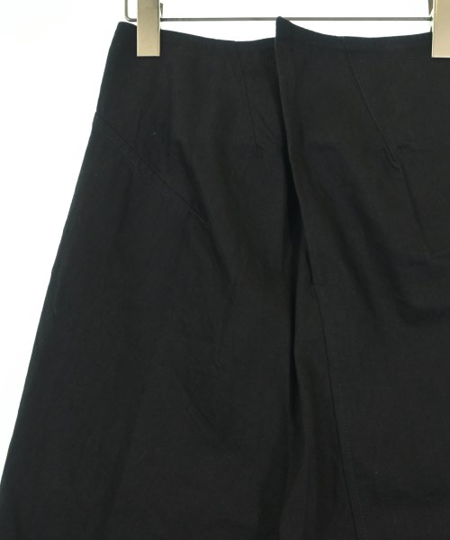Yohji Yamamoto（ヨウジヤマモト）ロング・マキシ丈スカート 黒 サイズ:1(XS位) レディース/2200687005185