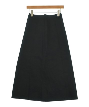 Yohji Yamamoto（ヨウジヤマモト）ロング・マキシ丈スカート 黒 サイズ