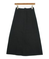 Yohji Yamamoto（ヨウジヤマモト）ロング・マキシ丈スカート 黒 サイズ:1(XS位) レディース/2200687005185