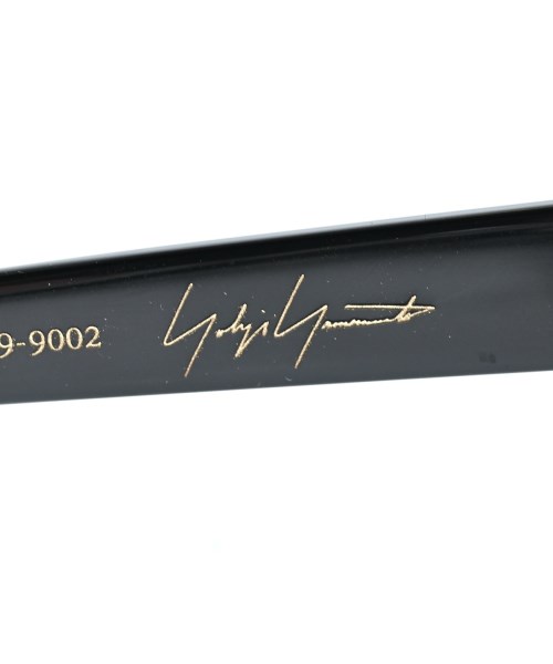 Yohji Yamamoto（ヨウジヤマモト）サングラス 黒 サイズ:- メンズ/2200687197040