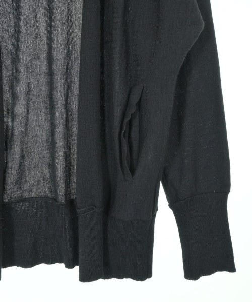 Yohji Yamamoto（ヨウジヤマモト）カーディガン 黒 サイズ:3(M位) レディース/2200681023154