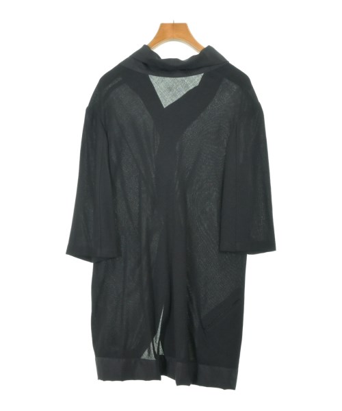 Yohji Yamamoto（ヨウジヤマモト）カジュアルシャツ 黒 サイズ:1(XS位) レディース/2200687905034