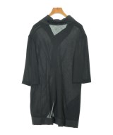 Yohji Yamamoto（ヨウジヤマモト）カジュアルシャツ 黒 サイズ:1(XS位) レディース/2200687905034