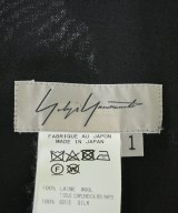 Yohji Yamamoto（ヨウジヤマモト）カジュアルシャツ 黒 サイズ:1(XS位) レディース/2200687905034