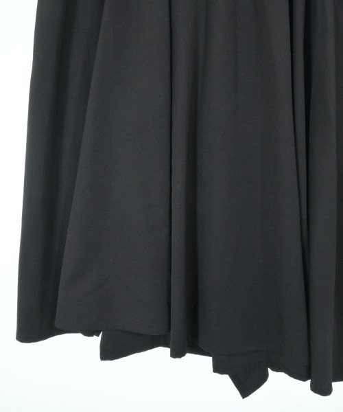 Yohji Yamamoto（ヨウジヤマモト）ロング・マキシ丈スカート 黒 サイズ:1(XS位) レディース/2200687905058