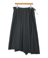 Yohji Yamamoto（ヨウジヤマモト）ロング・マキシ丈スカート 黒 サイズ:1(XS位) レディース/2200687905058