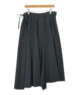 Yohji Yamamoto（ヨウジヤマモト）ロング・マキシ丈スカート 黒 サイズ:1(XS位) レディース/2200687905058
