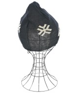 Yohji Yamamoto（ヨウジヤマモト）ニットキャップ・ビーニー 黒 サイズ:- レディース/2200687905065