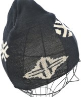 Yohji Yamamoto（ヨウジヤマモト）ニットキャップ・ビーニー 黒 サイズ:- レディース/2200687905065