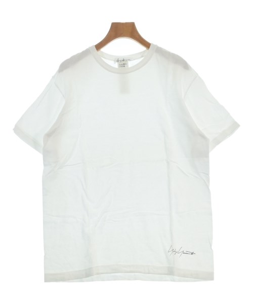 YOHJI YAMAMOTO(ヨウジヤマモト)Tシャツ・カットソー 白 サイズ:2(S位)/2200688286040