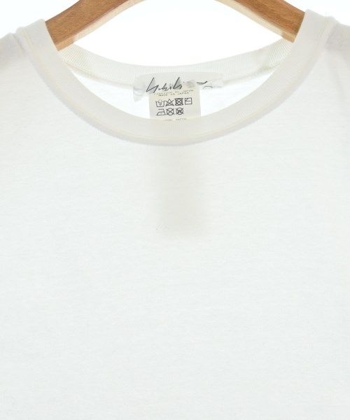 Yohji Yamamoto（ヨウジヤマモト）Tシャツ・カットソー 白 サイズ:2(S位) レディース/2200688286040