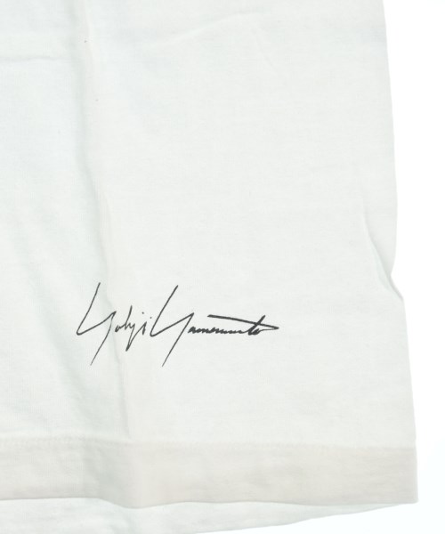 Yohji Yamamoto（ヨウジヤマモト）Tシャツ・カットソー 白 サイズ:2(S位) レディース/2200688286040