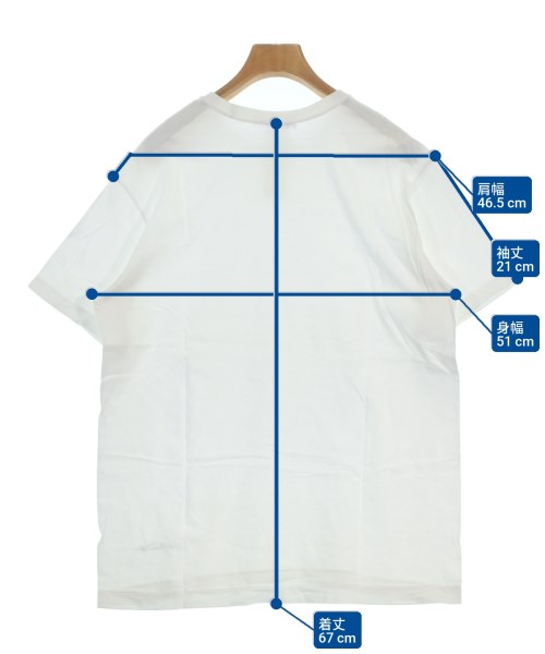 Yohji Yamamoto（ヨウジヤマモト）Tシャツ・カットソー 白 サイズ:2(S位) レディース/2200688286040