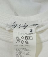 Yohji Yamamoto（ヨウジヤマモト）Tシャツ・カットソー 白 サイズ:2(S位) レディース/2200688286040