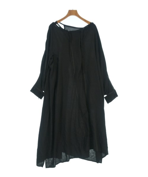 YOHJI YAMAMOTO(ヨウジヤマモト)ワンピース 黒 サイズ:1(XS位)/2200688682019