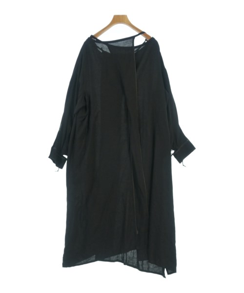 Yohji Yamamoto（ヨウジヤマモト）ワンピース 黒 サイズ:1(XS位) レディース/2200688682019