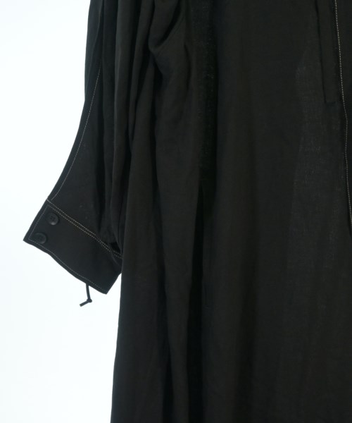 Yohji Yamamoto（ヨウジヤマモト）ワンピース 黒 サイズ:1(XS位) レディース/2200688682019