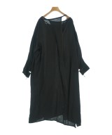 Yohji Yamamoto（ヨウジヤマモト）ワンピース 黒 サイズ:1(XS位) レディース/2200688682019