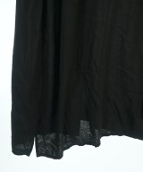 Yohji Yamamoto（ヨウジヤマモト）ワンピース 黒 サイズ:1(XS位) レディース/2200688682019