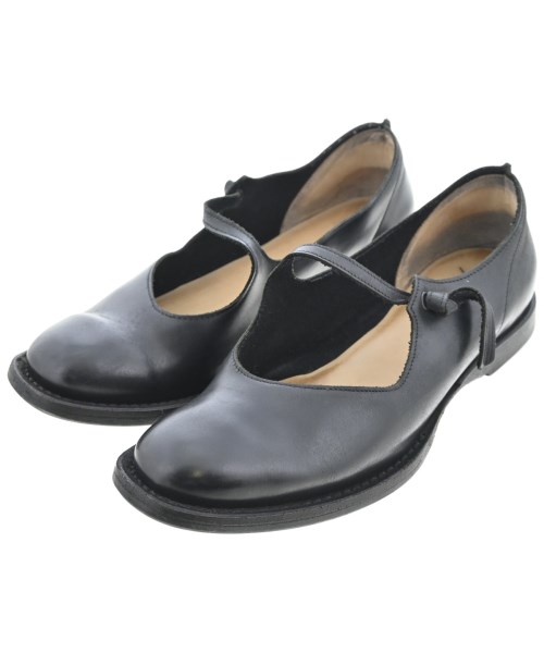 YOHJI YAMAMOTO(ヨウジヤマモト)パンプス 黒 サイズ:EU40(26.5cm位)/2200689483073