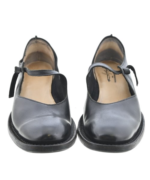 Yohji Yamamoto（ヨウジヤマモト）パンプス 黒 サイズ:EU40(26.5cm位) レディース/2200689483073