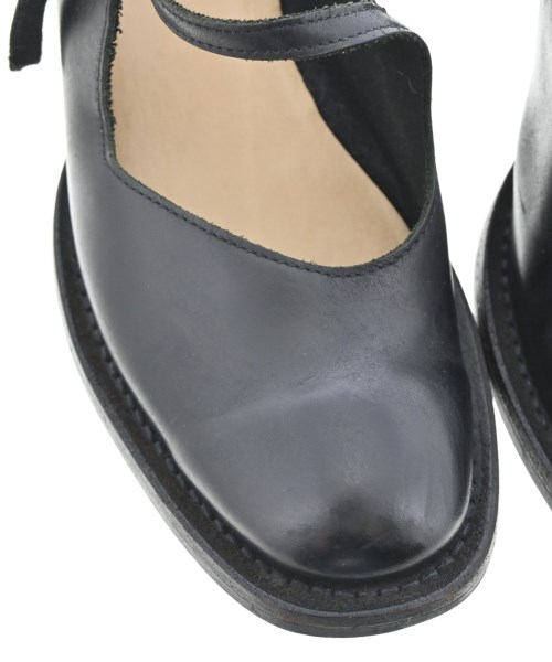 Yohji Yamamoto（ヨウジヤマモト）パンプス 黒 サイズ:EU40(26.5cm位) レディース/2200689483073